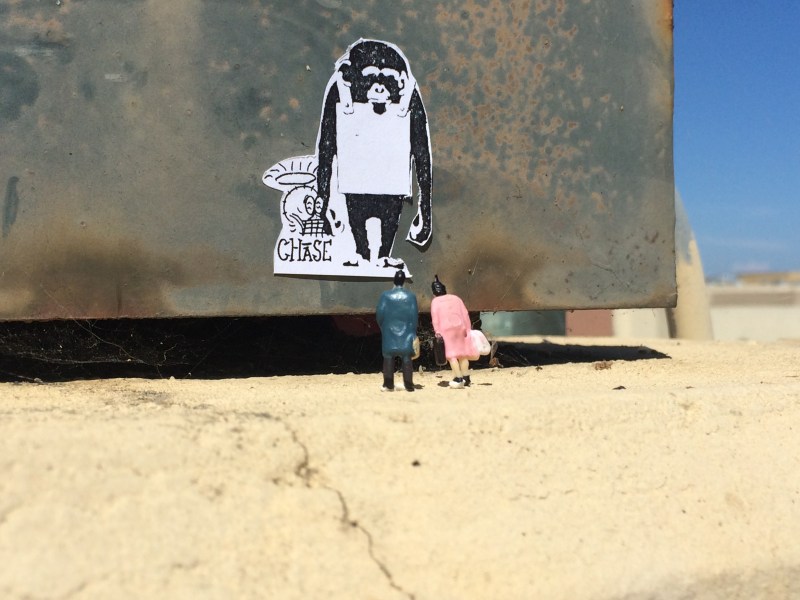 Street Art - Los Angeles, California - 2018 - CHAzzE