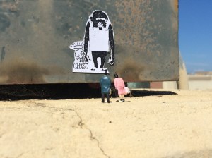 Street Art - Los Angeles, California - 2018 - CHAzzE