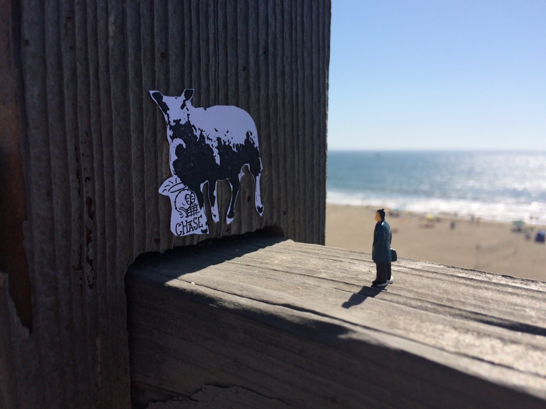 Chase Maenius mini street art redondo beach1